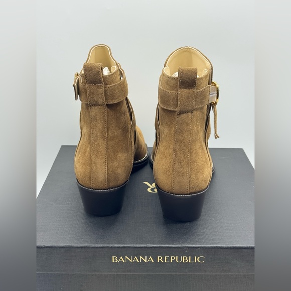 BANANA REPUBLIC Suede Ankle Boot Women's Size US 10.5 - Picture 4 of 5